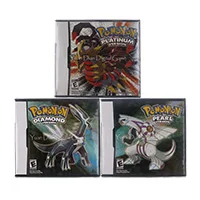 

Poke Series Games Video Game Cartridge Console Card English Language Version For DS 3DS 2DS