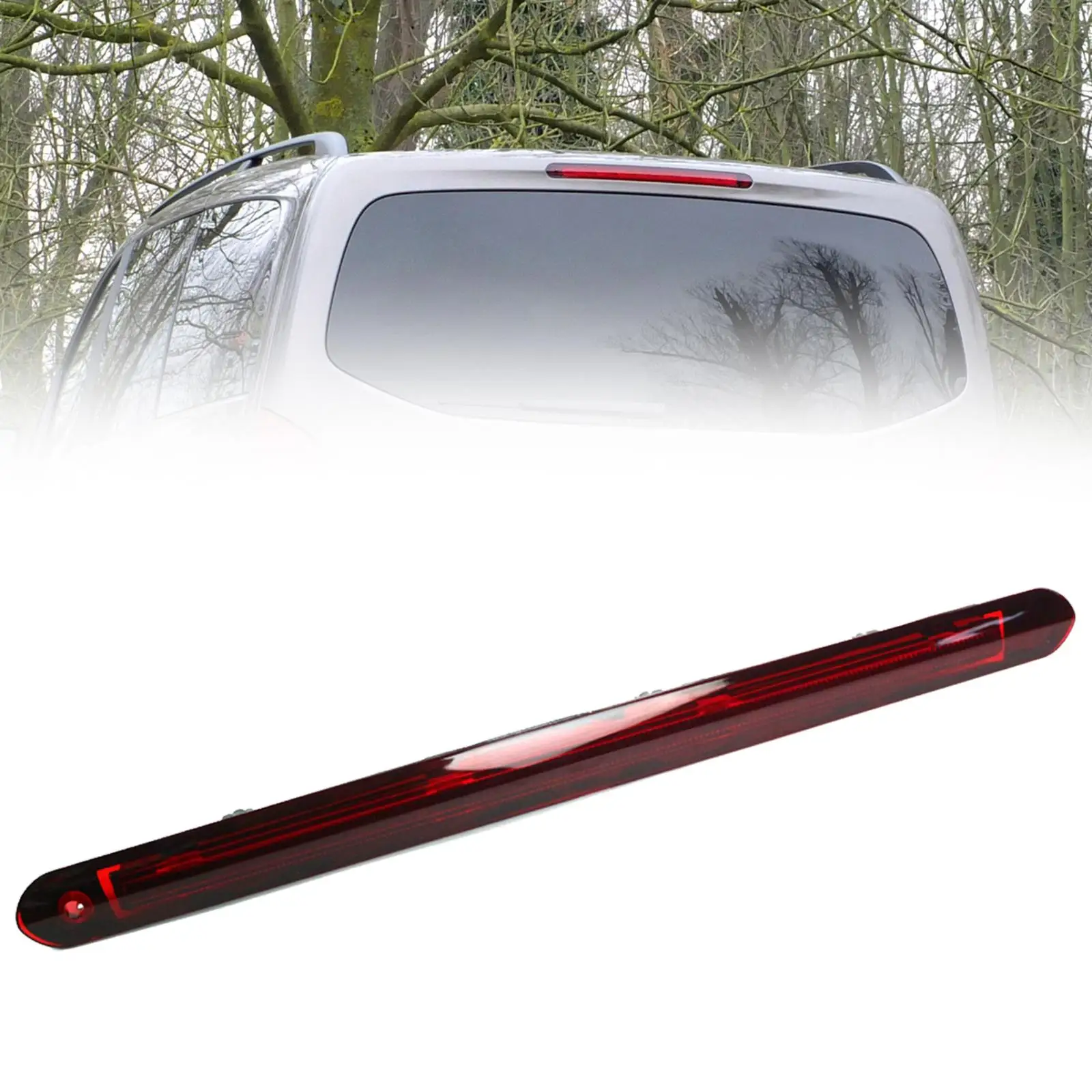 

Automotive Third High Level LED Tail Brake Stop Light Lamp Rear Tailgate Additional Brake Light for Mercedes- vito W447