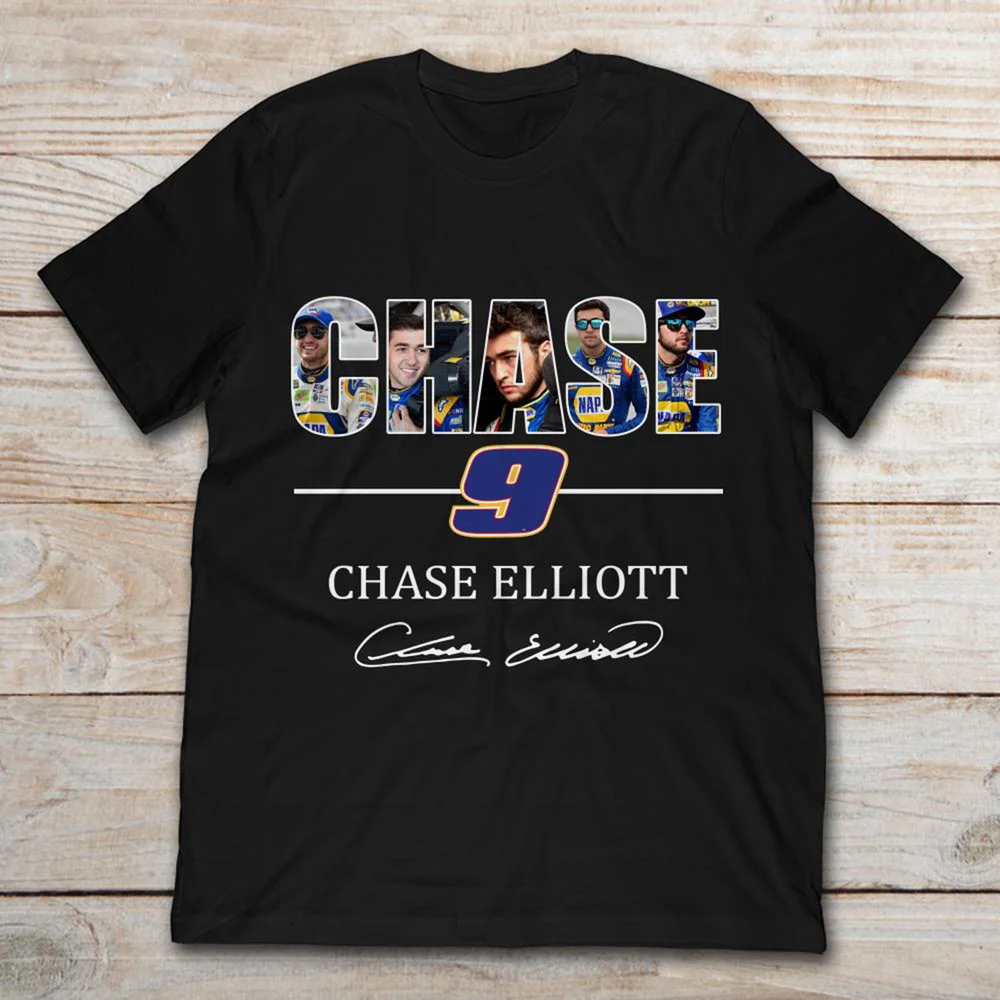 

Chase Elliott Signature Men Cotton And Women T Shirt Size S-3XL TT453