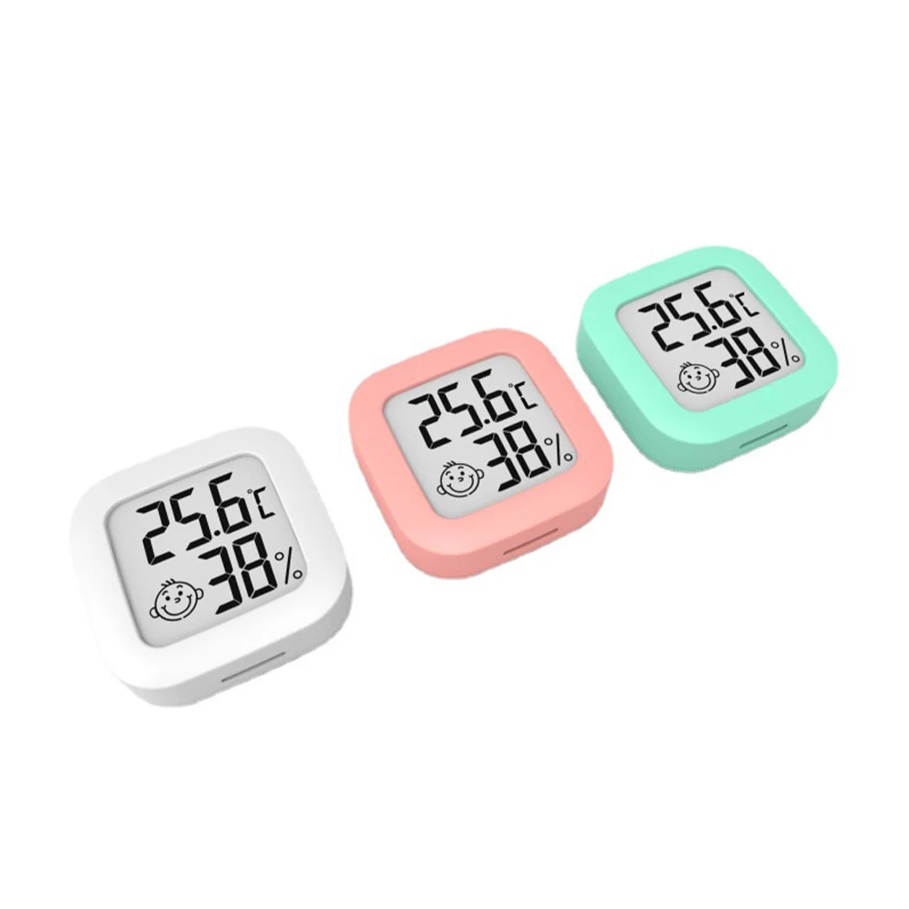

Mini Digital LCD Indoor Convenient Temperature Sensor Humidity Meter Thermometer Hygrometer Gauge