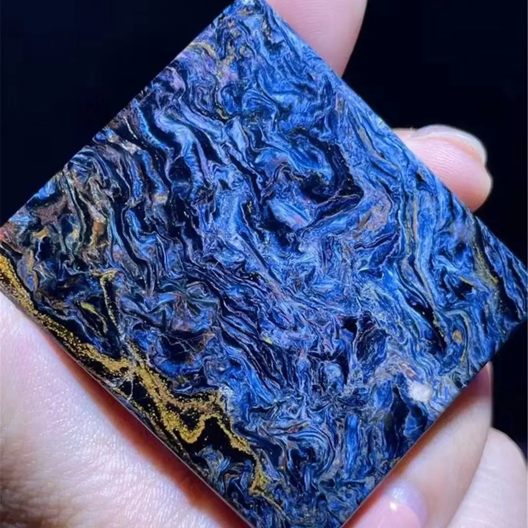 

Natural Blue Pietersite Stone Pendant Jewelry For Women Lady Man Beauty Gift Reiki Crystal 50x43x7mm Beads Energy Gemstone AAAAA