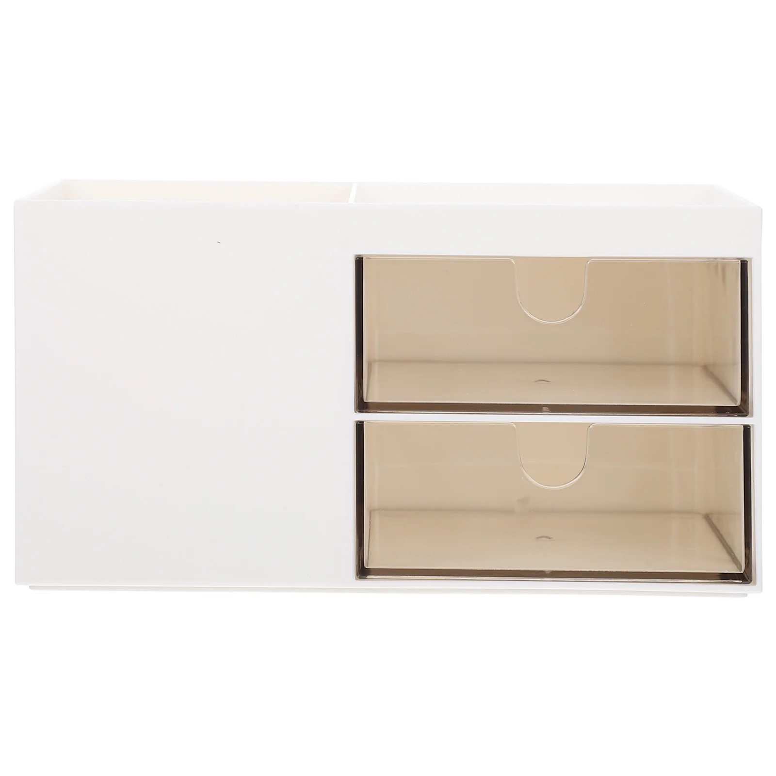 

Organizer Makeup Storage Holder Box Desktop Bathroom Desk Case Lipstick Stationery Office Countertop Drawer Brush Multi