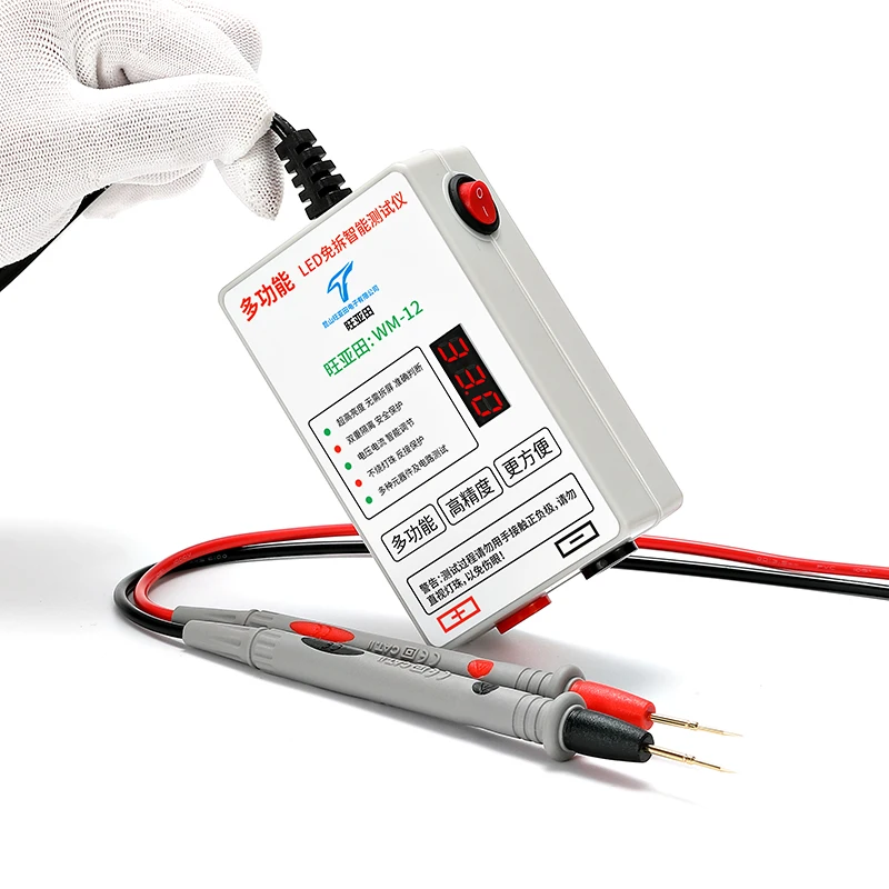 Светодиодный индикатор напряжения инструмент для тестирования задней подсветки