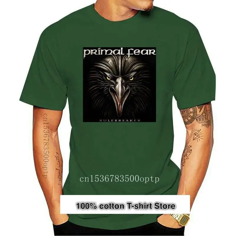 Camiseta de манга corta Primal страх Rulebreaker nueva Promotion |