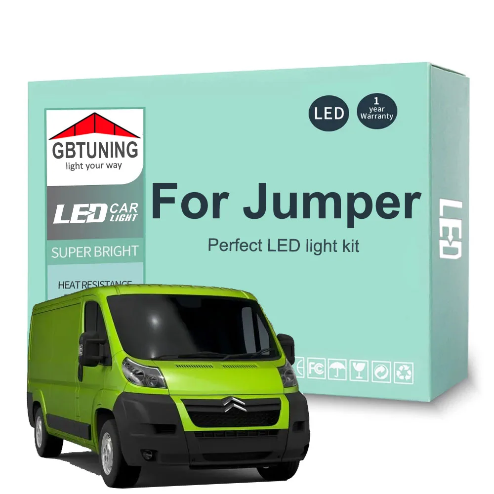 

Автомобильная лампочка в комплекте для Citroen Jumper MK1 MK2 MK3 1994-2018 2019 2020 2021 Canbus