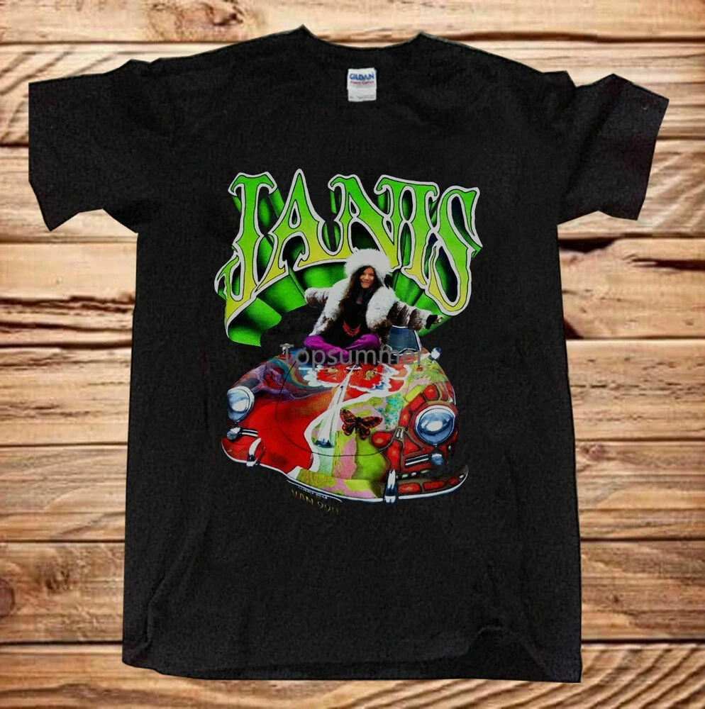 

New Reprint 90S Janis Joplin Tshirt