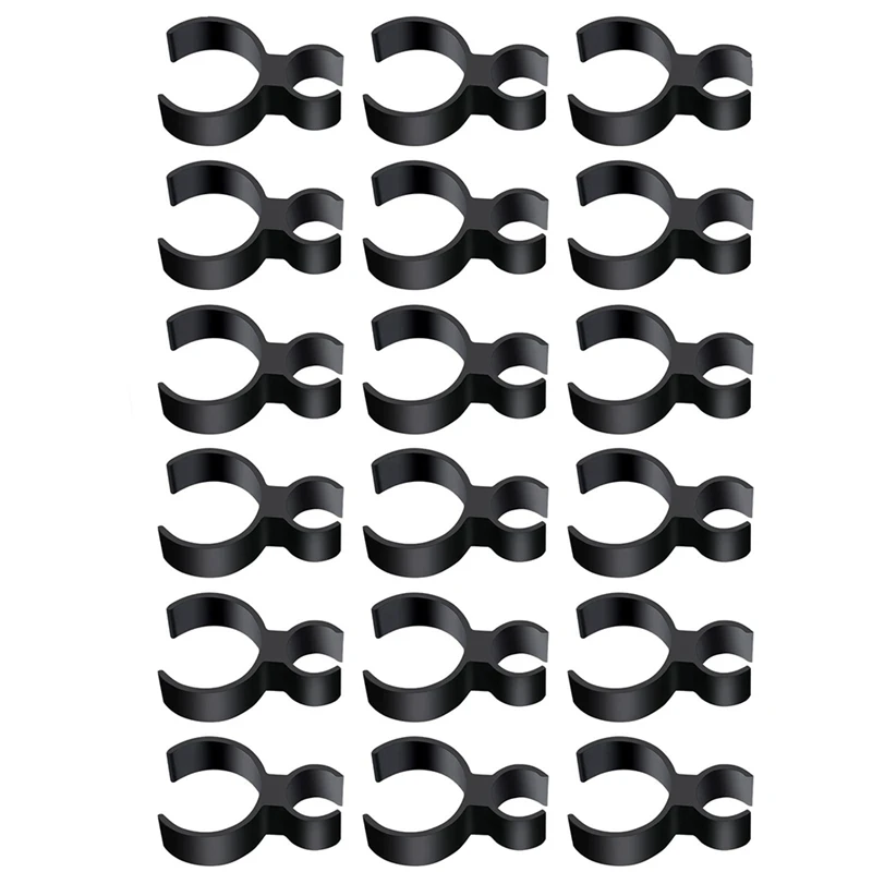 

18PCS Champagne Bottle Glitter Single Holder Safety Clips Bottle Clips For Candle Christmas Parties Wedding Ceremony