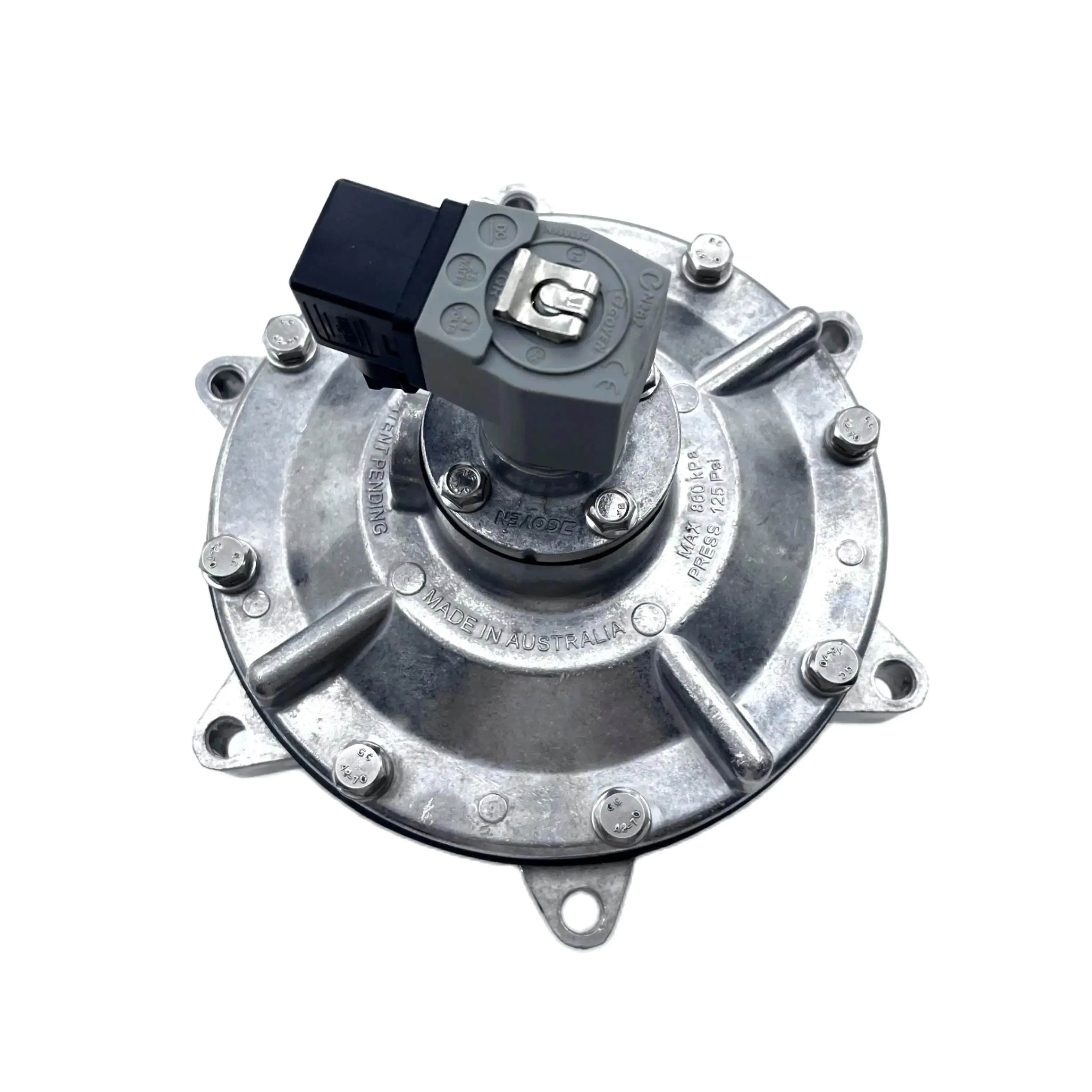 Фото Импульсный клапан GOYEN G3 CA76MM040-300 AC220V, 76 мм, погружной №4