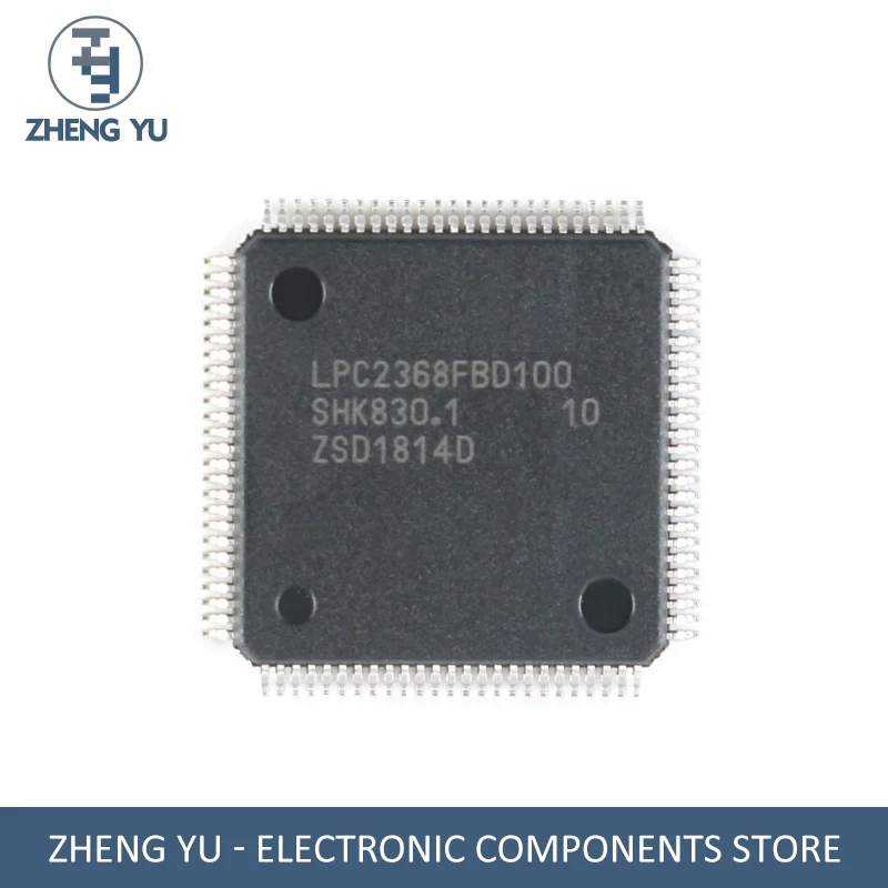 Микроконтроллер LPC2368FBD100,551 дюйма, 16/32 бит, MCU