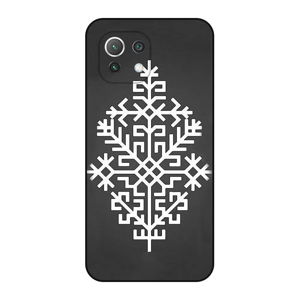 Дешевый мужской чехол Xiaomi Mi11 6 81 дюйма мягкий для сотового телефона Mi 11 черный