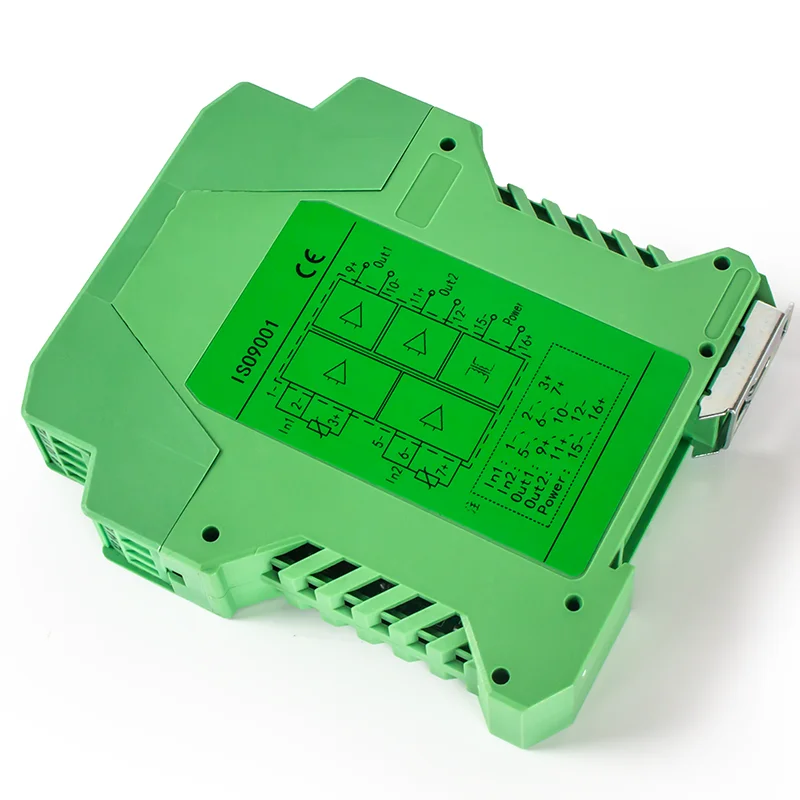 1 в 2 выхода PT100 0-100 ℃ 0-200 на 4-20 мА 0-10 В 0-5 преобразователь температурного сигнала