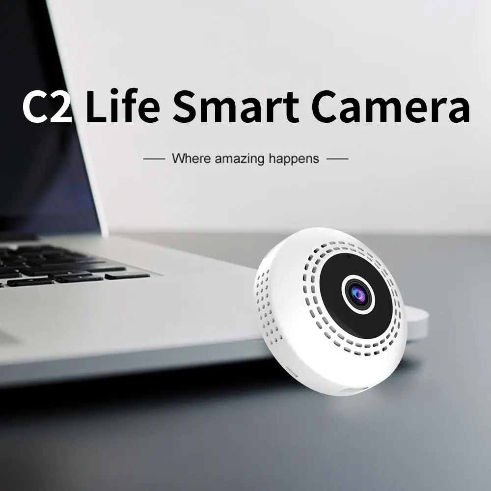 

Видеокамеры Hd Ip-камера ночного видения 1080p мини-камера с защитой от внешнего воздействия Умный домашний монитор Wifi камера s Mini C2