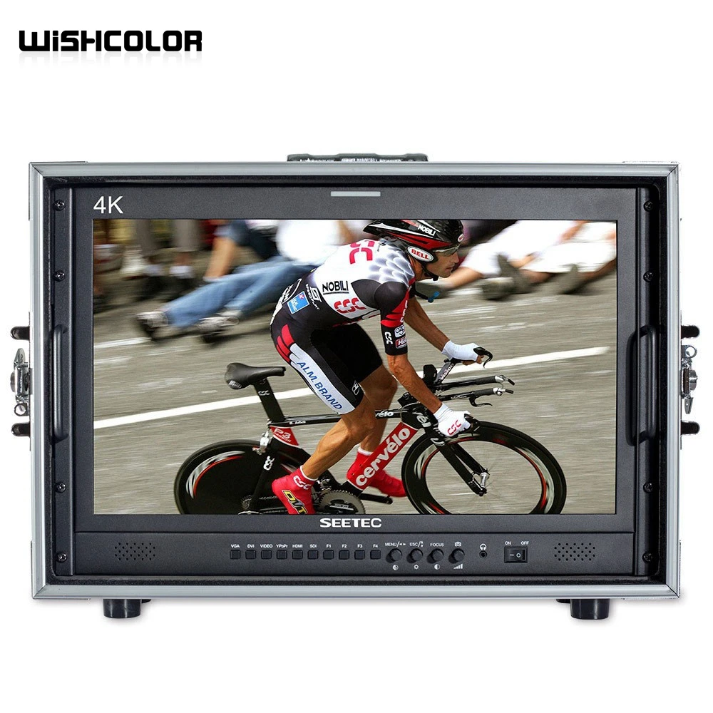 Монитор режиссера Wishcolor SEETEC 4K215-9HSD-CO, 21,5 дюйма, SDI/HDMI, 1920x1080, портативный монитор, совместимый с 4K