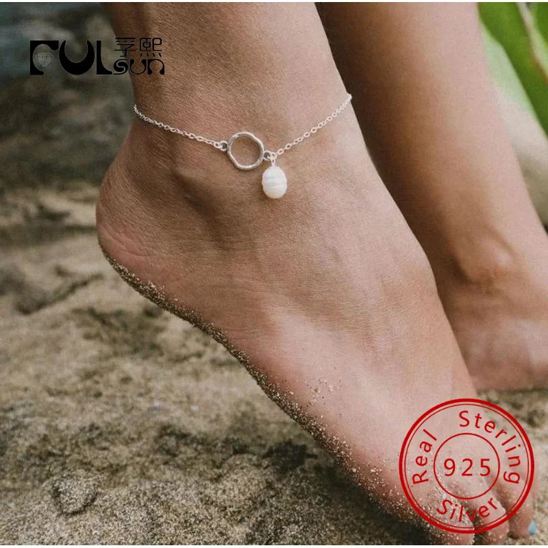 Пляжный браслет в стиле бохо позолоченные ювелирные изделия из стерлингового