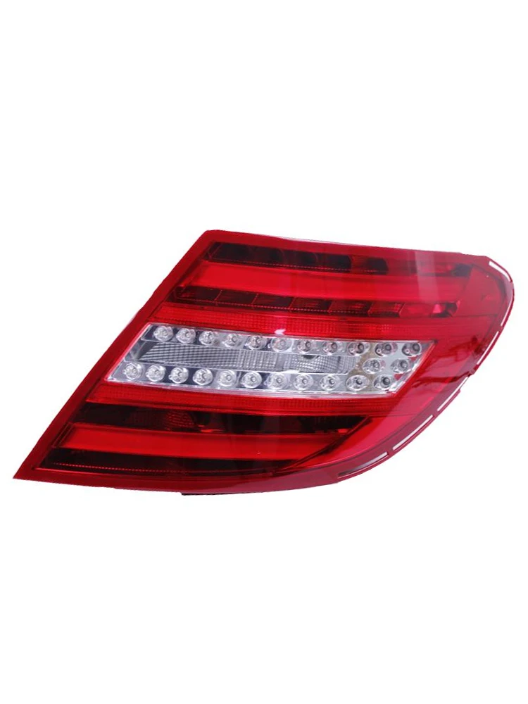 

Подходит для Mercedes Benz C-класс 07-14 W204 задняя фонарь в сборе C180 C63 Модифицированная задняя фонарь