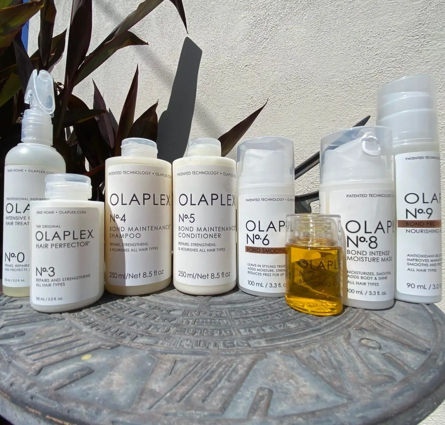 

Hair Perfector No.1/2/3/4/5/6/7 Original Fix Broken Hair Repairing Hair Damage Treatment Professional Hair Care Product 100ml