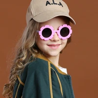 warmlk new sun flower round cute kids sunglasses uv400 for boy girls toddler lovely shade glasses children outdoor eyewear