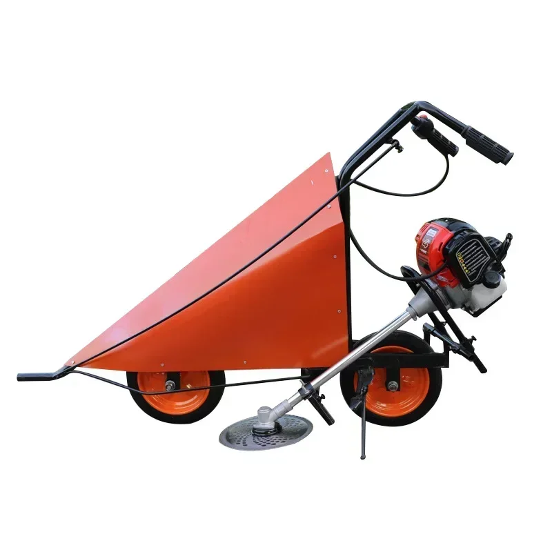 Многоцелевой маленький перец соя хлопковая солома кукурузный комбайн ручной