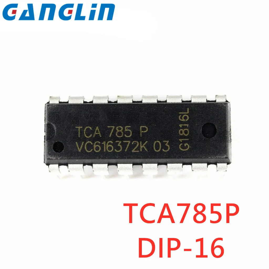 10 элементов TCA785P DIP16 TCA785 DIP TCA 785 P DIP-16 nuevo y original IC