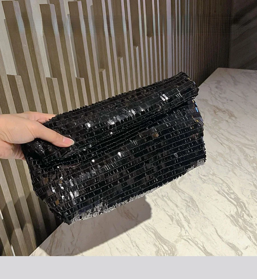 Дизайнерские Роскошные сумочки серебристые блестящие Искусственные женские