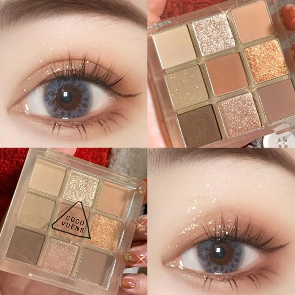 Тени для век с утеплением и холодной тарелкой, 9 цветов, Акриловые Матовые прозрачные тени для век Catkin Earth Q0R6 Тени для век с утеплением и холодной тарелкой, 9 цветов, Акриловые Матовые прозрачные тени для век Catkin Earth Q0R6