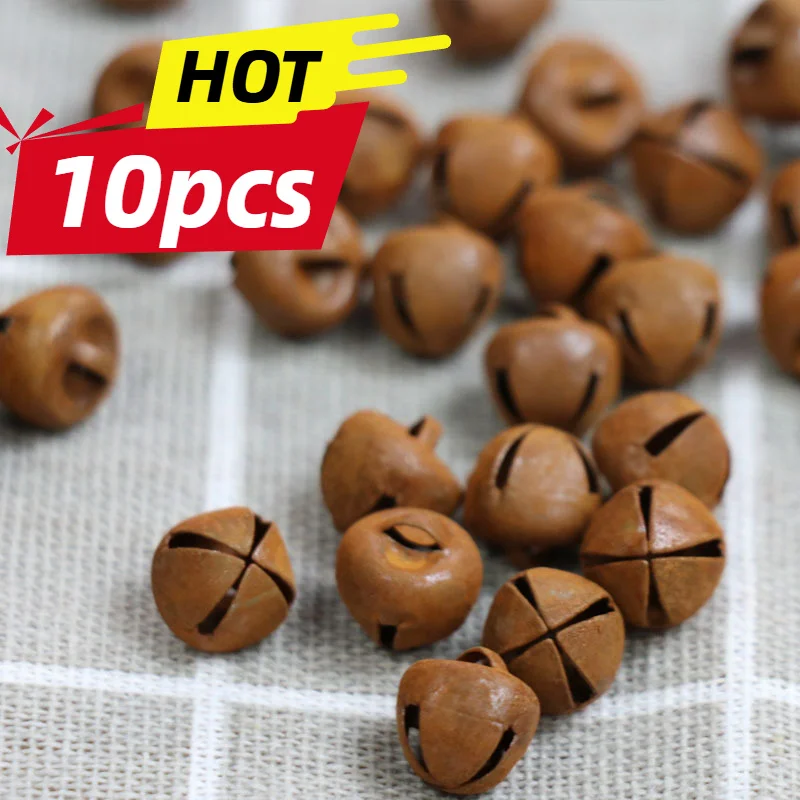 

Рождественские колокольчики цвета ржавчины