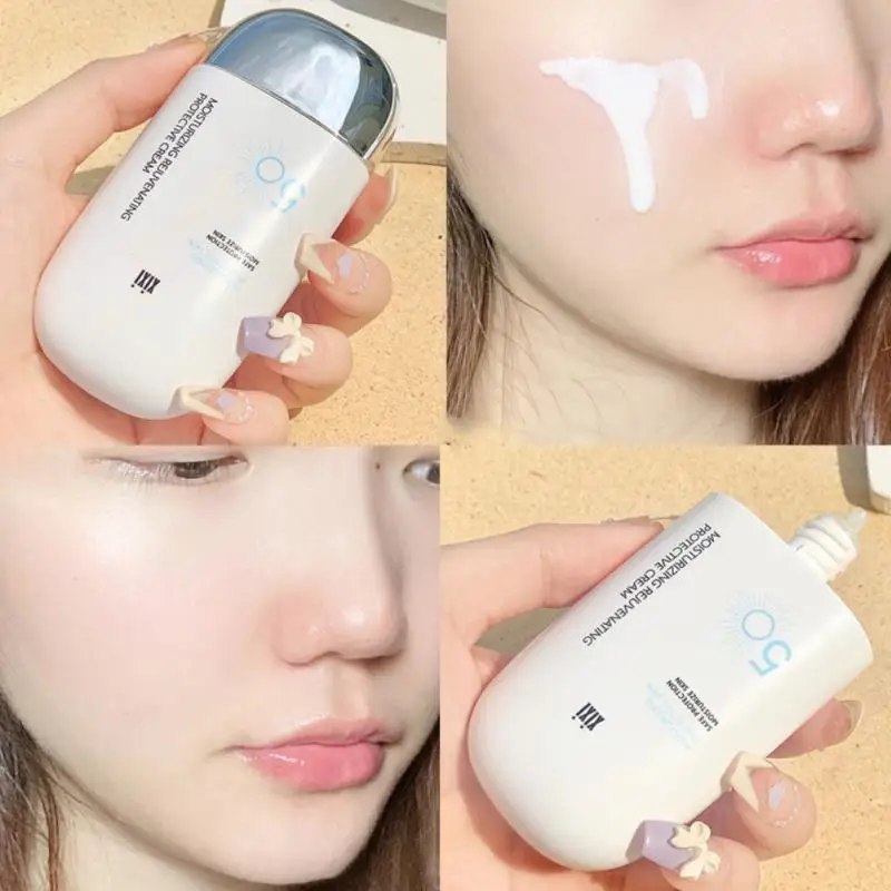 

50g Moisturizing Separation Cream Primer Oil Control Concealer Moisturizing Dressing Invisible Pore Makeup Primer Face Cosmetics