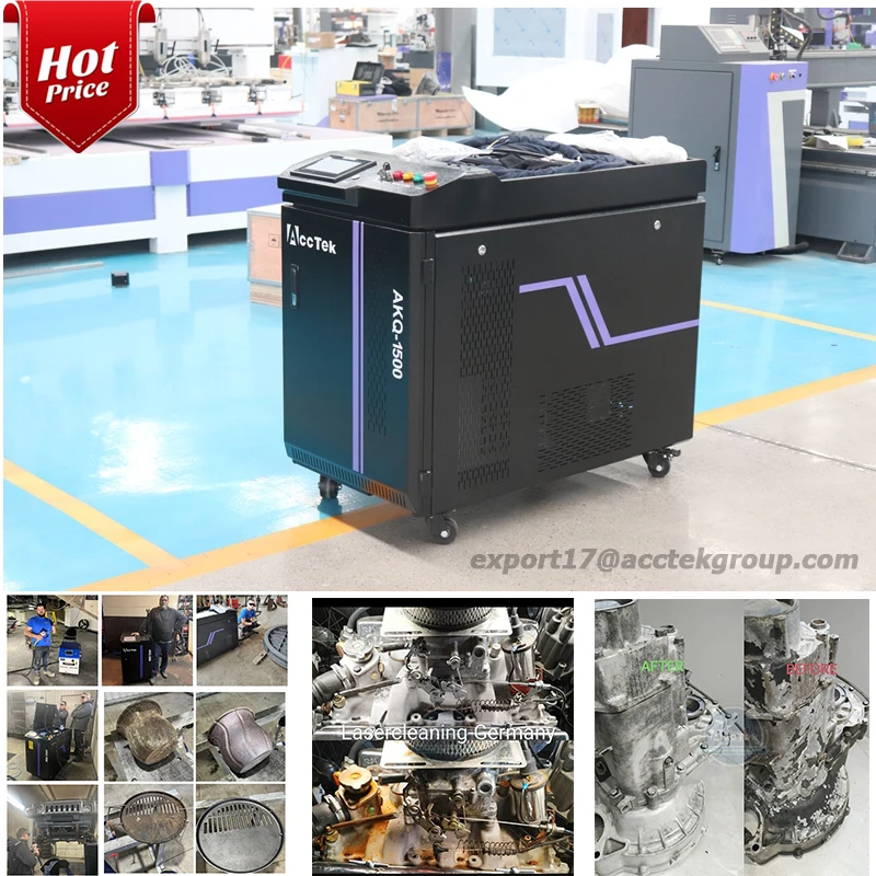 

Удаление ржавчины, удаление слоя оксида, удаление масла CW 1000W 1500W 2000W 3000W, волоконная Лазерная Очистка