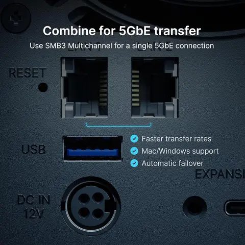 Synology DS925+ 4-баевое сетевое хранилище