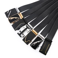 summer jeans casual belts for men black elastic belt business mens pu line pattern 2022 fashion male creative belt 120cm