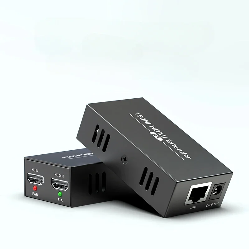 1TX к 1RX HDMI удлинитель для Cat5/6 60/150 м. 1080p @ 60 Гц полная передача EDID. Готов встрече 1 3 и