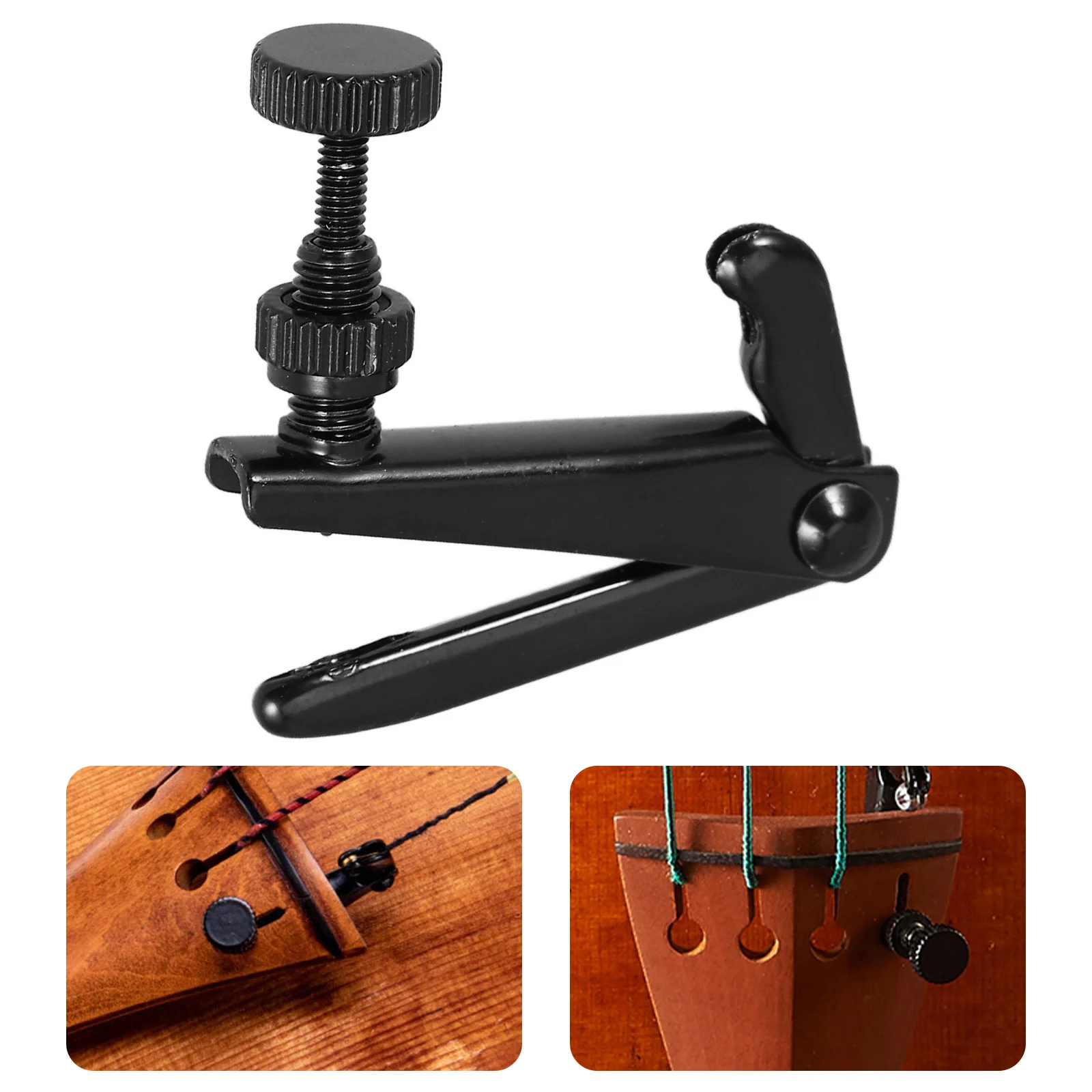 4 шт. запасные части для скрипки 3/4 4/4 регулятор спиннер-тюнер тонкая латунь