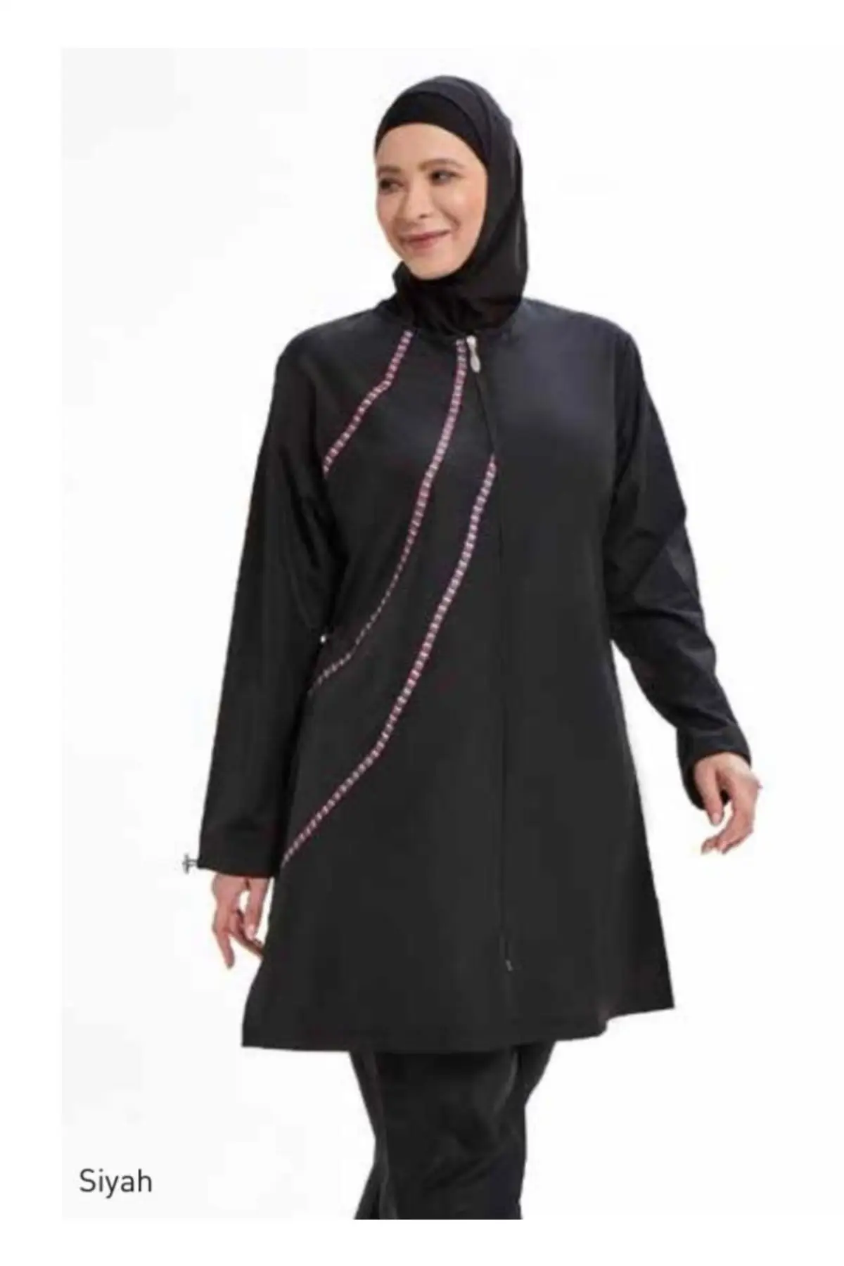 

Новые мусульманские купальники из Буркини, скромная летняя одежда, купальный хиджаб с длинным рукавом, спортивный Мусульманский купальник,...