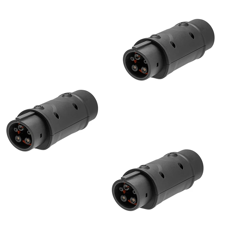 3-х осевой адаптер IEC 62196 2-J1772 тип 1 зарядка для электромобиля транспортного