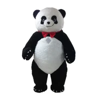 3m inflatable panda mascot costume suit advertising for adult suitable for 1 7m to 1 8m cosplay party game dress outfits xmas