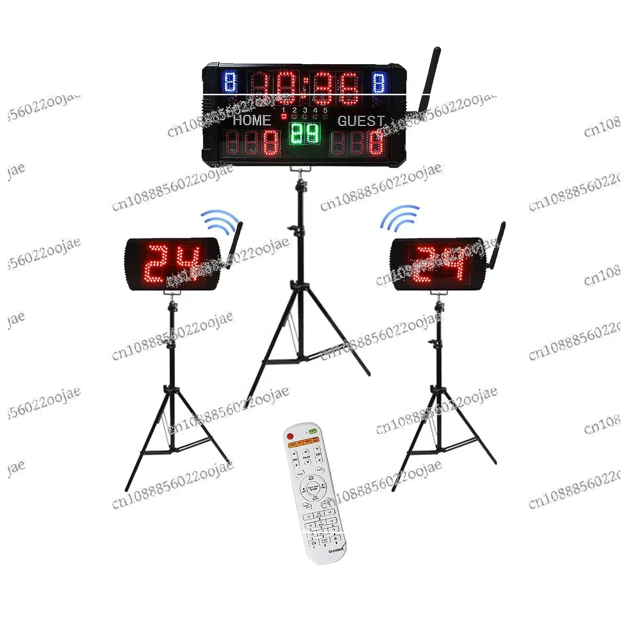 Легкое алюминиевое табло счетчик расходов с таймером обратного отсчета часы