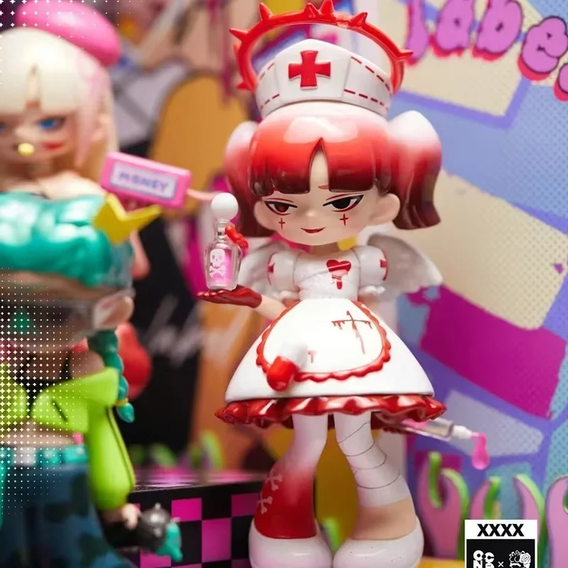 Spot Yandere Girl Remove The Label Series Blind Box Toy Mystery Caixa Misteriosa Surprise Коллекция для девочек Модель