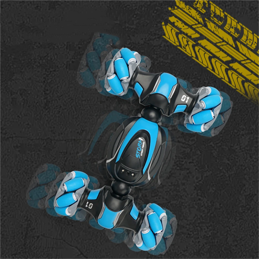 1:16 музыкальная подсветка высокоскоростной трюковый твист автомобиль 4WD