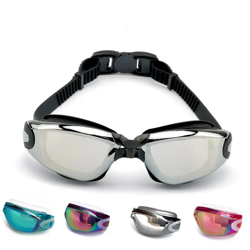 

Children's Swimming Goggles Waterproof And Anti-fog HD Swimming Glasses For Children Kids Summer Swimming Goggles Set Wholesale
