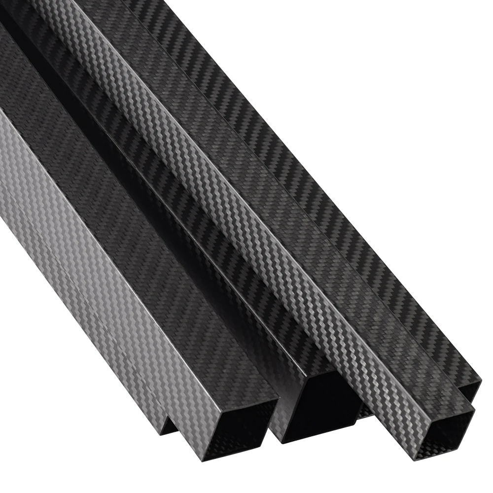 1 шт. высокопрочная длина 500 мм OD8mm10mm15mm18mm20mm22mm25mm30mm Twill матовая поверхность 3K из