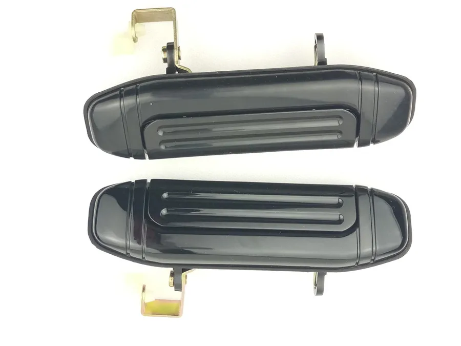 Пара дверных ручек для деталей Mitsubishi Montero Pajero V46 V31 V32 V33 6470 6473 2030 (покрытие пластика)