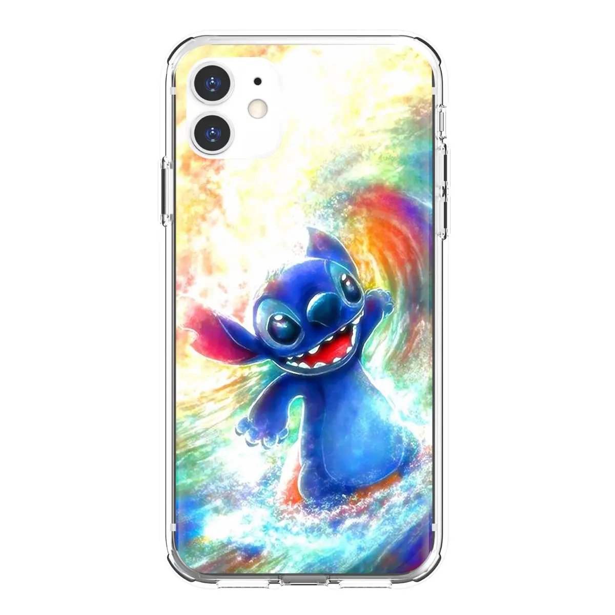 Прозрачный чехол из ТПУ Lilo-Stitch для iPod Touch 5 6 Xiaomi Redmi S2 Pro 5A Pocophone F1 LG G6 Q6 Q7 G5 |