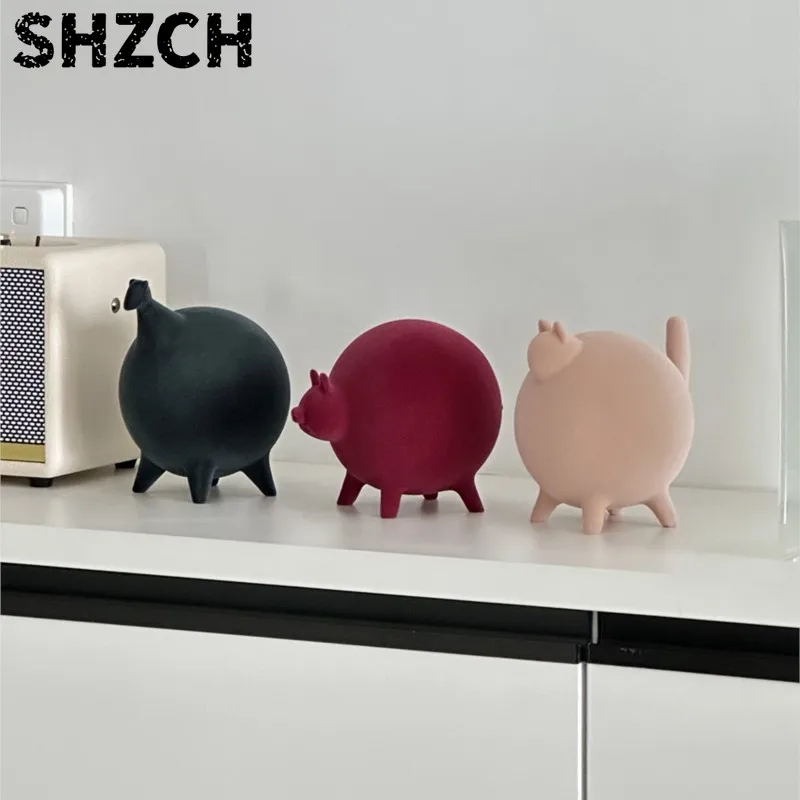 MOMO Piggy - украшение для тумбы под телевизор, для гостиной, декор с мягким освещением, высококачественная светотехника, декор для прихожей. (art.: 3920dbf620c7f) - 3920dbf620c7f