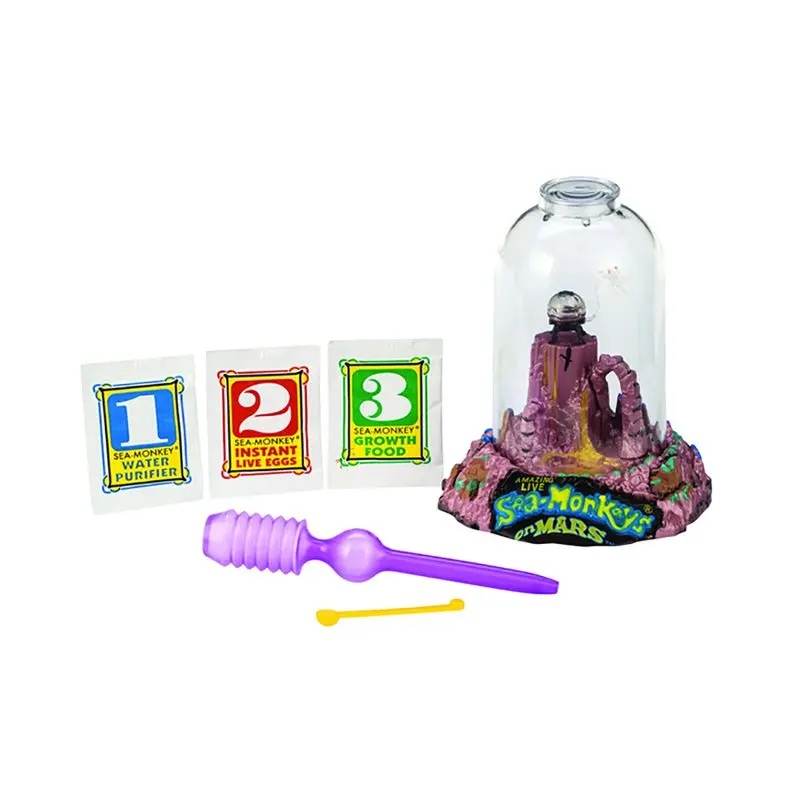 

Original ON MARS Kit - Everything You Need to Sea Monkeys!