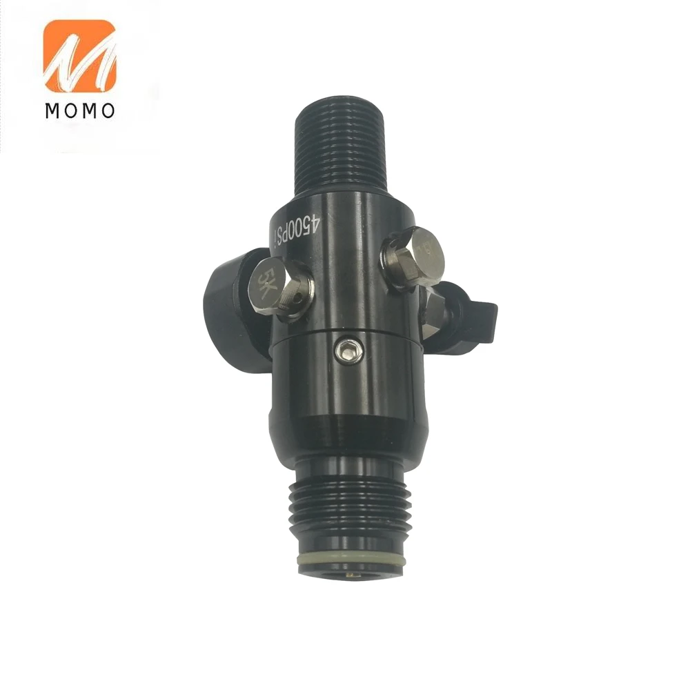 Paintball CO2 tank regulator 4500psi/1800psi with M18*1.5 input thread