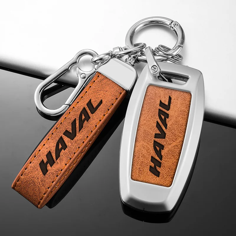 

Car Remote Key Case Cover Holder Shell For Great Wall Haval/Hover H6 H7 H4 H5 H2 H9 F5 F7 F7x H2 H2S Coupe Keychain Accessories