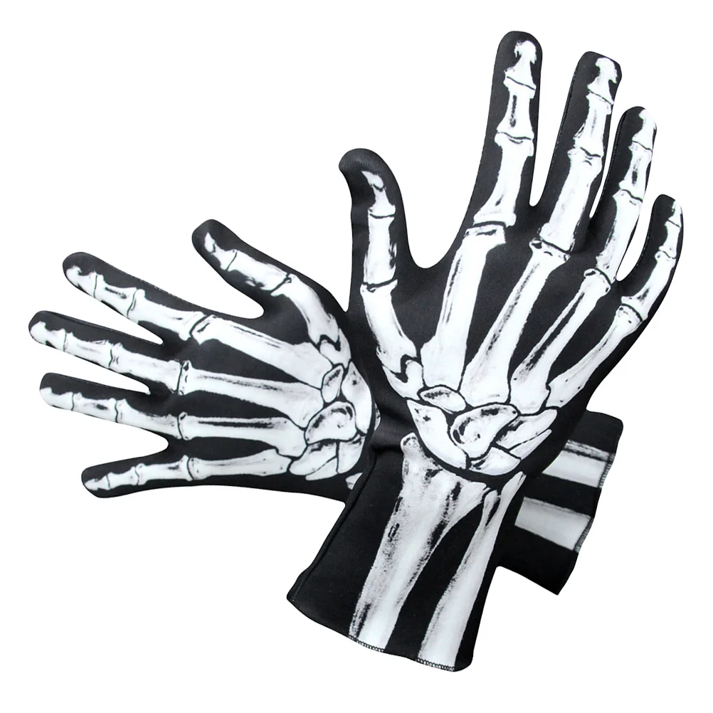 

Short Robot Arm Sleeve Scary Party Props for Men Mittens Gloves