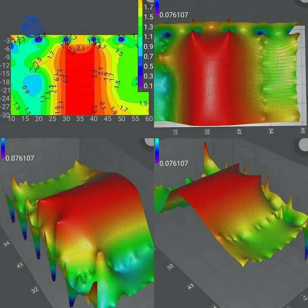 Профессиональный детектор золота драгоценных камней подвижное оборудование