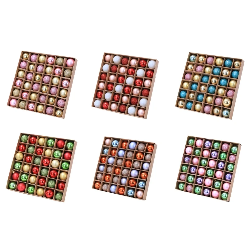 

36 шт., новогодние шары