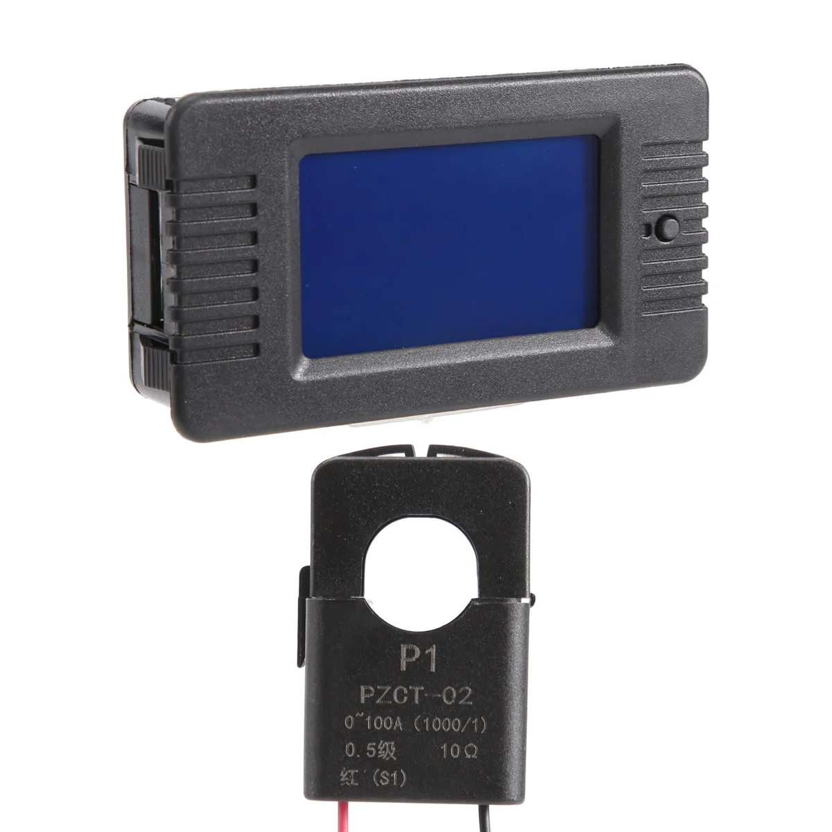 Новейший однофазный цифровой панельный Амперметр 6 в 1 220 В а вольт ватт кВтч